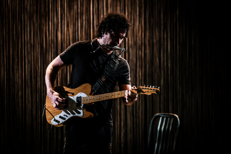 Mike Moore in LOST IN DEL VALLE. Photo by Lucas Noonan