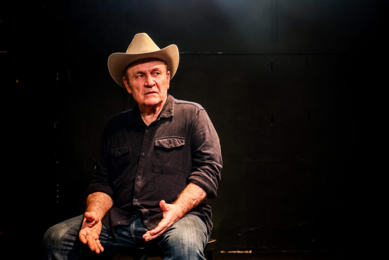 Ned Van Zandt in LOST IN DEL VALLE. (2) Photo by Lucas Noonan