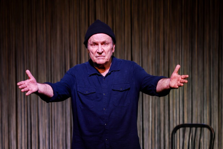 Ned Van Zandt in LOST IN DEL VALLE. (5) Photo by Lucas Noonan